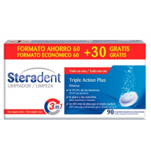 Steradent Active Plus 90 tabletas