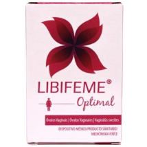 Libifeme Optimal 5 Óvulos Vaginales