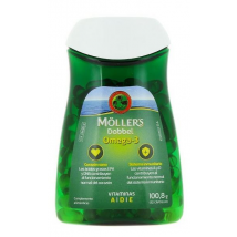 Möller's Dobbel Omega-3 112 Cápsulas