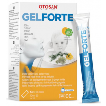 Otosan Gel Forte Irritación Garganta +1Año Sticks 14x10 ml