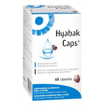 Hyabak 60 Cápsulas