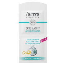 Lavera Basis Sensitiv Maschera facciale Q10 2 unità