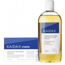 Kaidax Forte 60 Cápsulas + Champú Anticaída 200 ml