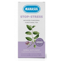 Manasul Stop Stress 25 bolsitas