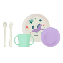 Miniland Vajilla Aprendizaje Dream 5 Piezas