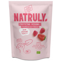 Natruly Proteína Vegana Fresa Bio 350 gr