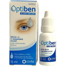 Optiben Ojos Secos Gotas 15 ml