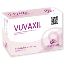 Munacare VUVAXIL 15 Capsules