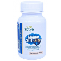 Sotya MemorSOT e Zinco 60 Cápsulas