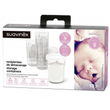 Conteneurs de stockage Suavinex 10 unités