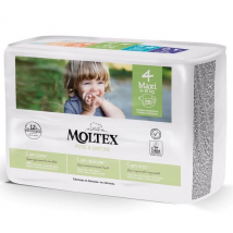 Moltex Pure&Nature Pañales Talla 4 Maxi 9-15Kg 50uds