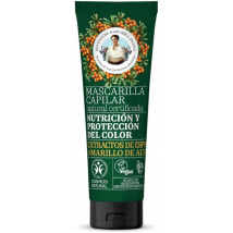 Green Agafia Mascarilla Capilar Natural Nutrición y Protección del Color 200 ml