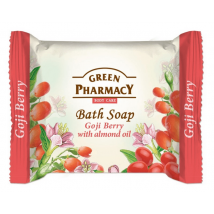 Greenpharmacy Jabón en Pastilla con Goji y Aceite de Almendra 100g
