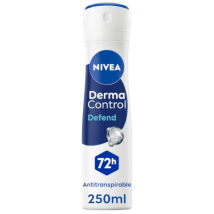 Nivea Derma Control Defend Deodorant Spray for Women 250 ml