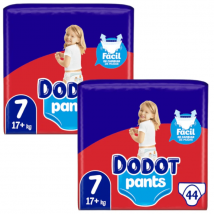 Dodot Pants Pañales Braguita T7 (+17 kg) 2x44 uds