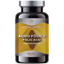 Vitolamin Ácido Fólico 400 μ 400 Comprimidos
