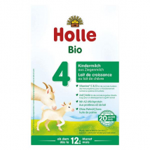 Holle Lait chèvre Croissance 4 Bio 400g
