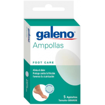 Galeno Foot Care Ampollas Apósitos Grandes 5 uds