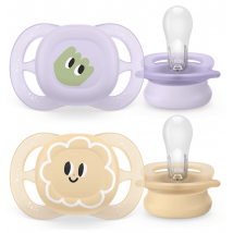Chupetas Philips Avent SCF075/13 Ultra Start Deco 0-2m 2 unid.