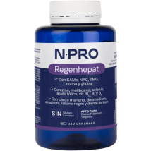 NPRO Regenhepat 120 Cápsulas