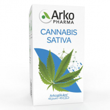 Arkopharma Arkogélules Cannabis Sativa 45 capsules