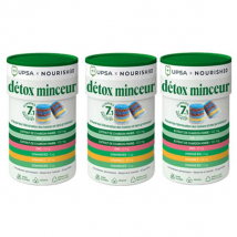 Uspa Nourished Gummies 7en1 Détox Minceur - Lot de 3