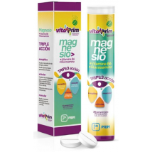 VitalPrim Magnesio 20 Comprimidos Efervescentes