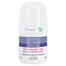 Eau Thermale Jonzac Déodorant Non Parfumé 24h Roll-On Bio 50ml