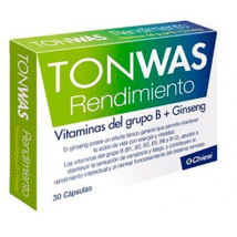 Ton Was Rendimiento 30 Cápsulas