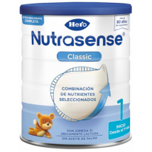 Hero Nutrasense Classic Leche de Inicio 800 gr