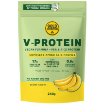 GoldNutrition Proteína Vegana Banana 240 gr