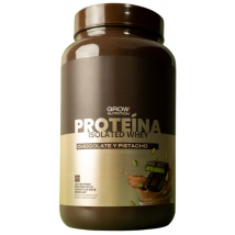 Grow Nutrition Proteína Chocolate Pistacho 1 kg