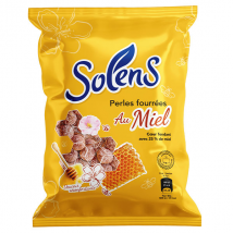 Solens Perles fourrées au Miel 110g