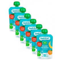 Smileat Pouch Frutas Variadas ECO +6m 6x100 gr