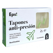 Eps! Tapón Antipresión Talla S 2 Unidades