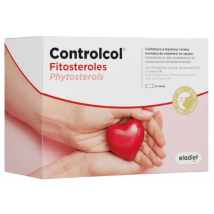 Eladiet Controlcol Fitoesteróis 20 Saquetas