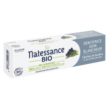 Natessance Dentifrice Soin Blancheur Bio 75ml