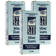 Eye See Gotas Oculares Mini Tears 3x15 ml