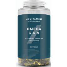 Myprotein Omega 3, 6 e 9 1000 mg 120 cápsulas moles