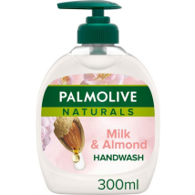 Palmolive Jabón Líquido Leche y Almendra 300ml