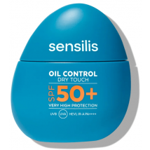 Fluido idratante Sensilis Sun Oil Control Dry Touch SPF50+ 40 ml