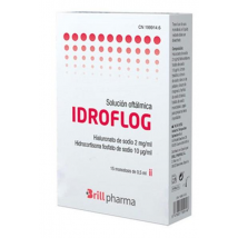 Idroflog Solución Oftálmica 15x0,5ml