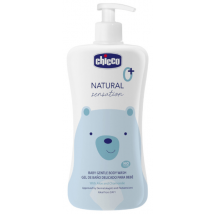 Chicco Natural Sensation Bath Gel +0m 500 ml