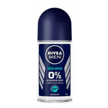 Nivea Men Fresh Ocean Déodorant Roll-On Sans Aluminium 50 ml
