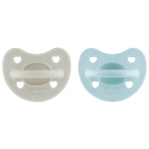 Chicco PhysioForma Luxe Pacifier Blue-Grey 6-16m 2 pcs