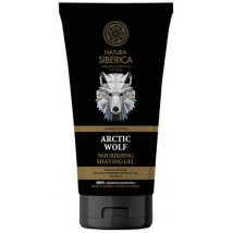 Natura Siberica Gel à Raser Nourrissant Arctic Wolf 150 ml