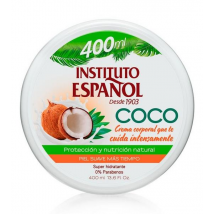 Crème pour le corps à la noix de coco Institut espagnol 400 ml