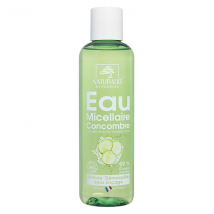 Naturado Eau Micellaire Concombre Bio 200ml pour Peau à problèmes