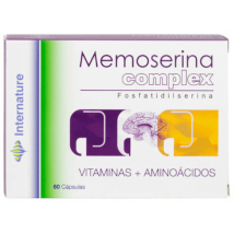 Complexo Equisalud Memoserina 60 Cápsulas