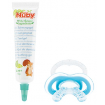 Nuby Gel Gingival 15 ml + Mordedor Gum-ezz +4m